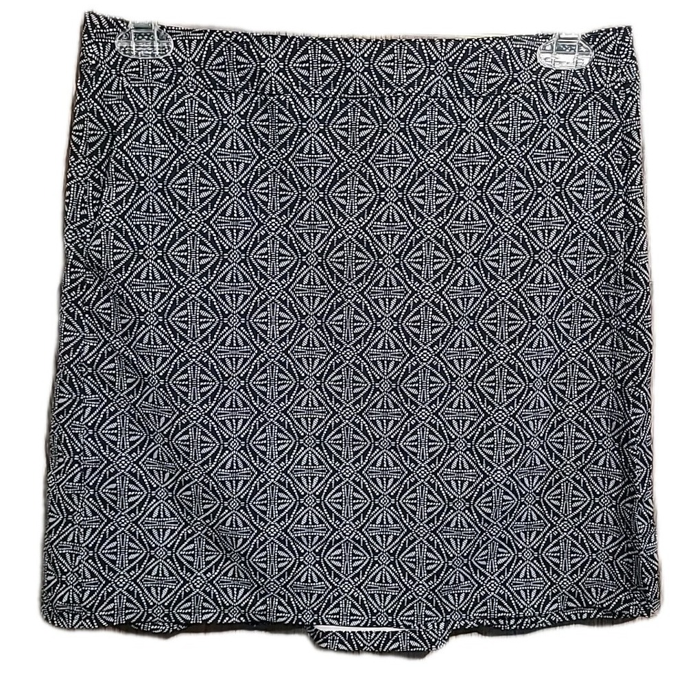 Rip Skirt Hawaii Size M Skirt Length #2 Black Geometric Beach Surf Quick-Dry